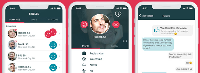 silversingles dating app