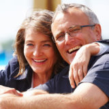 older couple on a boat