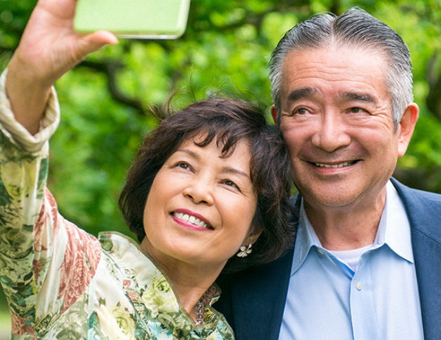 Connect with Asian Dating on SilverSingles today