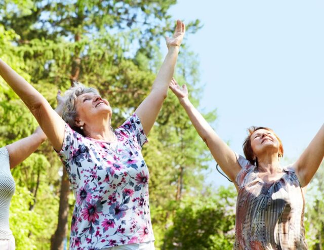 How to Stay Young As a Single Senior