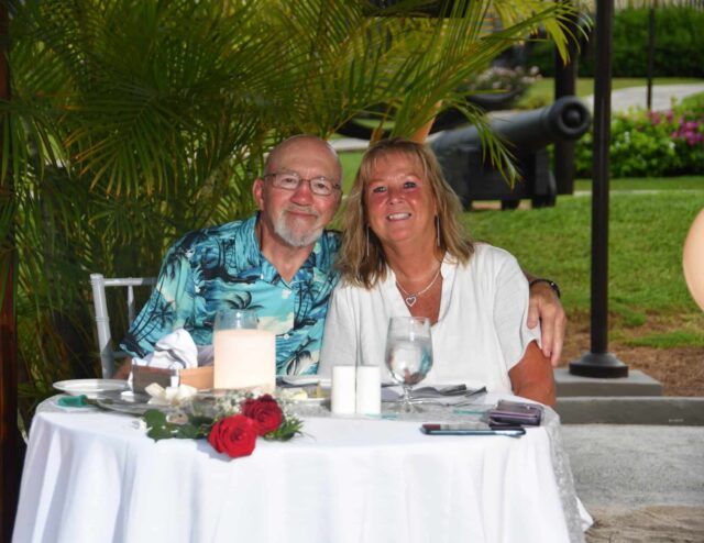 Debbie & Ron: Just Married!