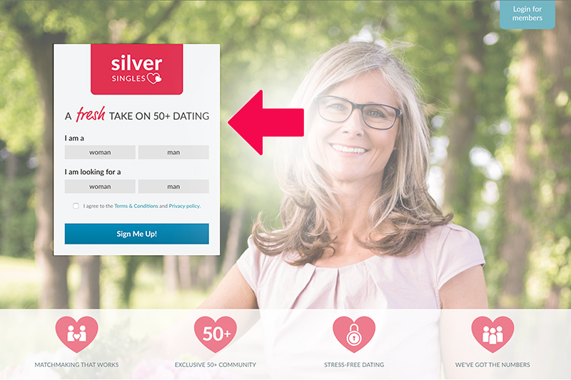 Silver singles login page Silver singles login page